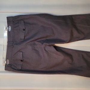 Dockers gray career pants